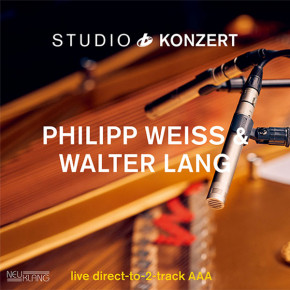 Philipp Weiss & Walter Lang: STUDIO KONZERT [180g Vinyl LIMITED EDITION]