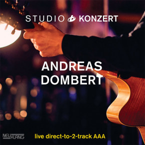 ANDREAS DOMBERT: STUDIO KONZERT [180g Vinyl LIMITED EDITION]